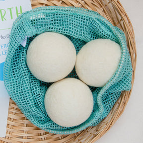 ZWS Essentials Reusable Wool Dryer Ball