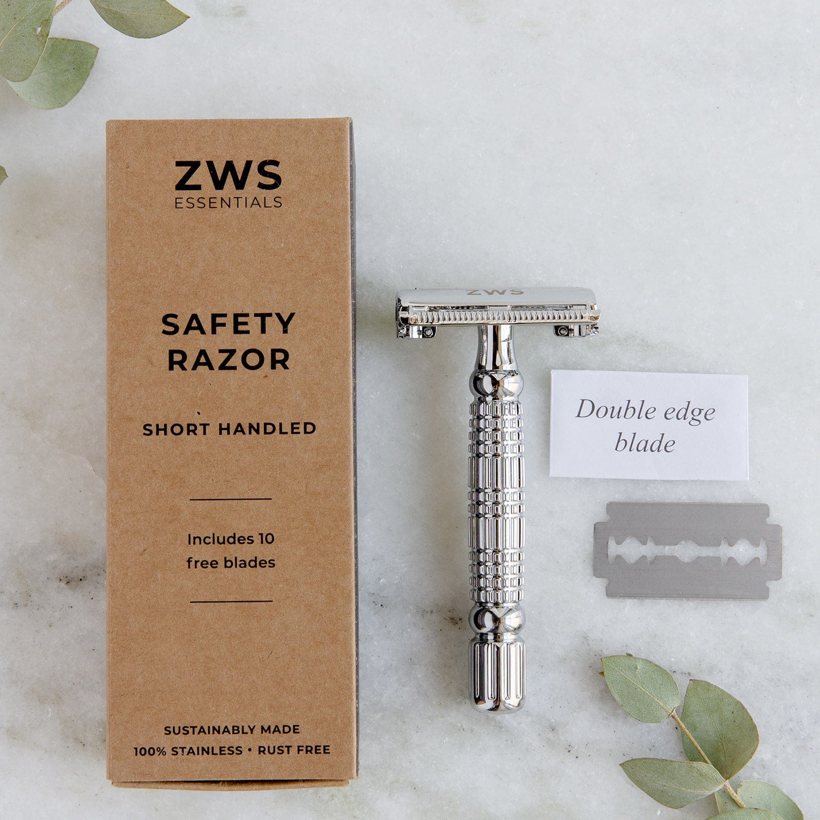 Double Edge Safety Razor Blades - Plastic-free Shaving - Eco Girl Shop
