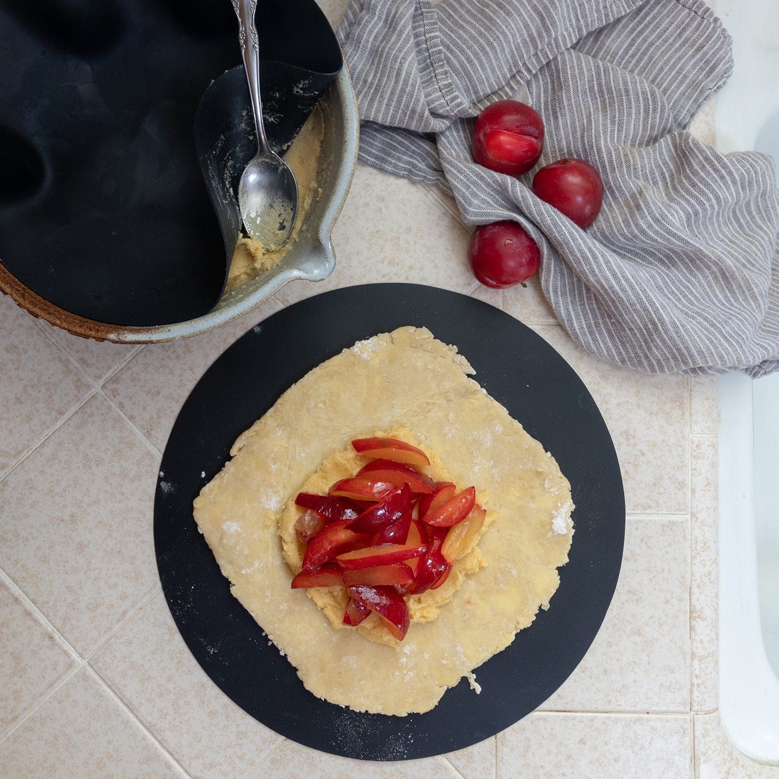 Reusable Baking Mat - Round