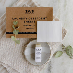 ZWS Essentials Unscented Laundry Mini Kit